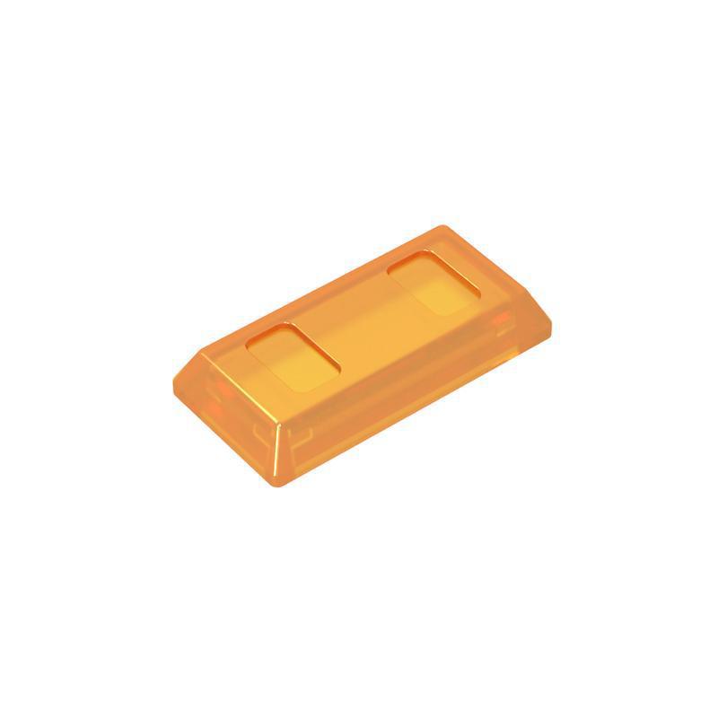 20 шт. Детали MOC 99563 Плитка Специальная 1x2 Слиток Совместимые Кирпичики DIY Сборка Строительные Блоки Частицы Детская Головоломка Игрушка Подарок