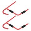 80kg Kayak Storage Rack Carbon Steel Wall Mount Hanger Boat Accessories for Canoe Ladder Surfboard