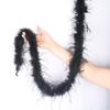 Ostrich Feather Strips ,Fluff Strips ,Feather Strips ,Diy Headwear ,Dress ,Dance Clothing Decoration 