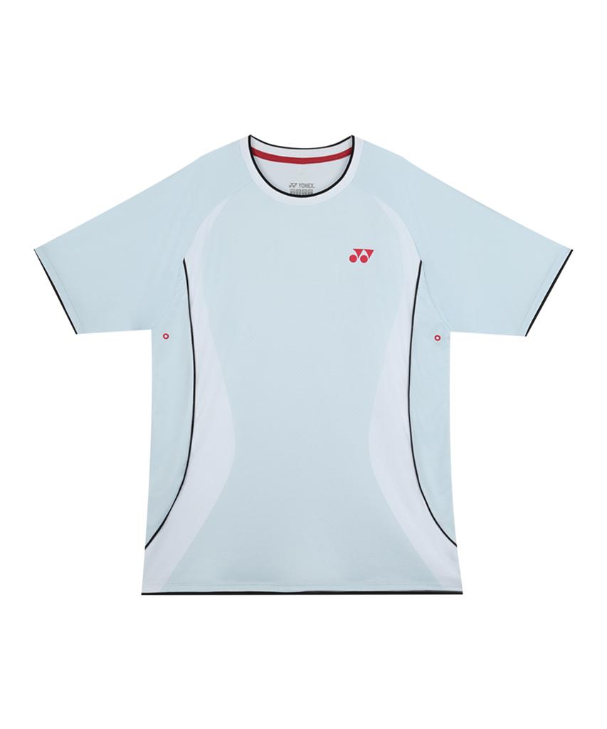 YONEX 265Ts017M Светло-синий Мужская Простая Повседневная Теннисная Одежда для Игр