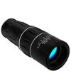 16 * 52 Monocular | Dual Focus Zoom Optic Lens Armouring Monocular Telescope Outdoor Travel Binoculars for Bird Watching Wildlife Hunting