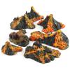 Realistic Volcano Mini Volcano Toys Model Toy Realistic Mini Volcano  Boys Gift