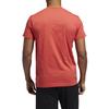 Adidas Basketball Sports Short Sleeve T-Shirt Men Tops Glory-Red FT8836