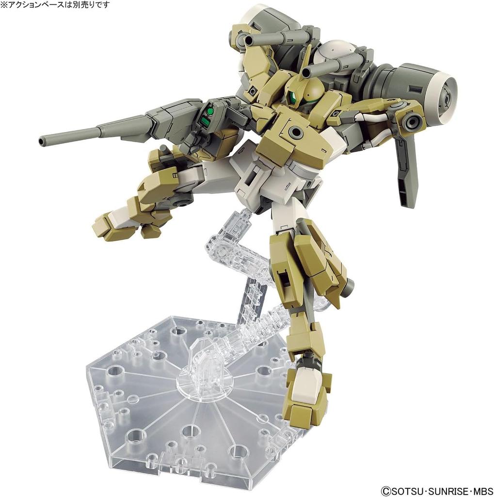 HG Мобильный доспех Mercury Witch Demibarding Масштаб Пластиковая модель Набор Gundam 1/144 Предварительно окрашенный
