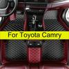 Автомобильные коврики для Toyota Camry 2012-2017 2013 2014 2015 2016 Автомобильные коврики для ног Покрытие ковриком для автомобиля Аксессуары для интерьера