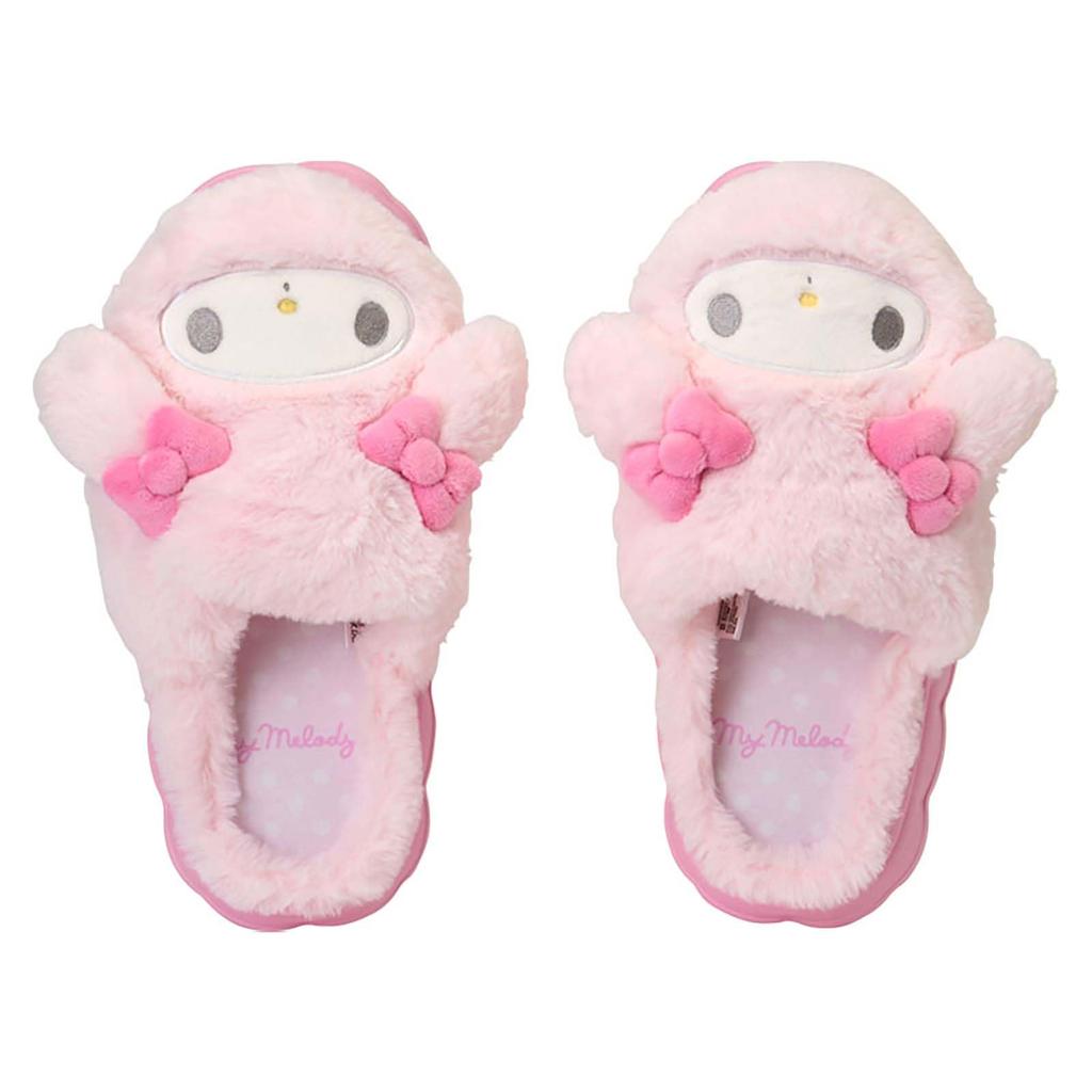 Sanrio Мой 274704 (САНРИО) Тапочки в форме лица, Мелоди,
