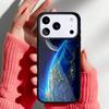 Чехол для телефона Земля Луна Солнце Планета для iPhone 17 16 15 14 13 Pro Max Задняя крышка для 12 11 Pro Coque