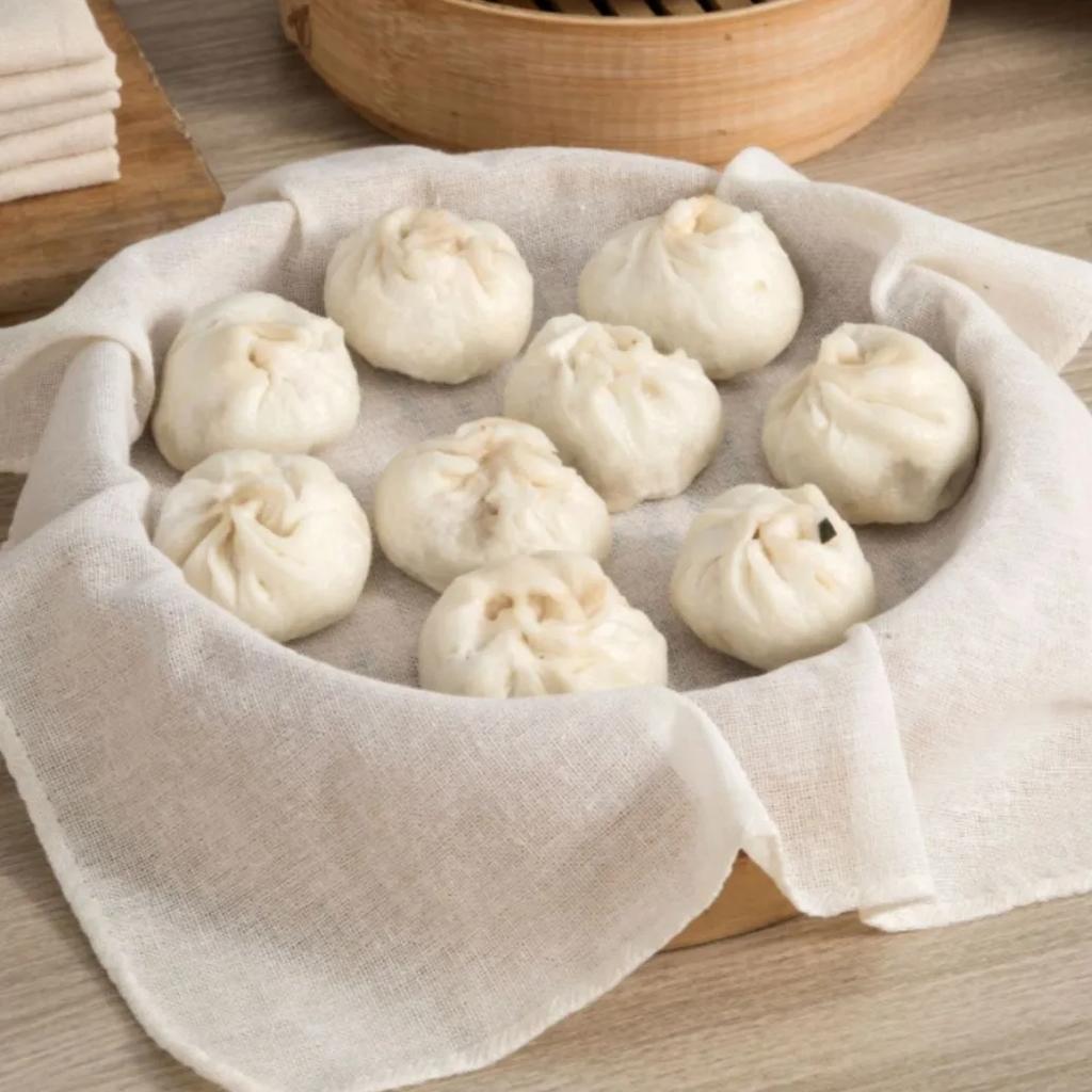 1 шт. абсорбирующая фильтровальная ткань с квадратным запирающимся краем, ткань для сыра, соевого молока, фильтрующая съедобная марлевая ткань для пароварки