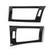 2Pcs Carbon Fiber Texture Side Air Vent Outlet Cover Trim Fit for X3 F25 20112017 Left Drive