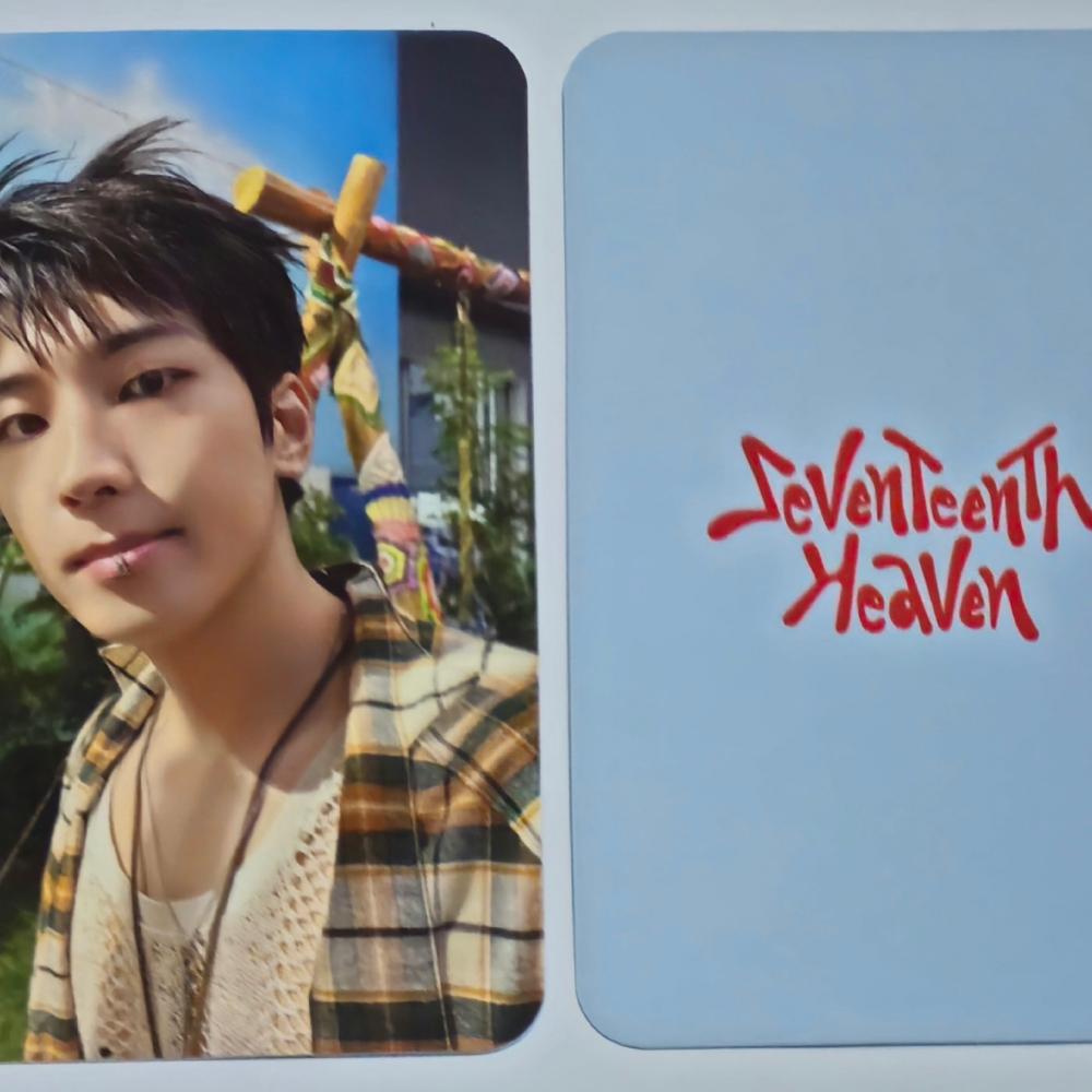 Seventeen Фотокарточка SEVENTEENTH HEAVEN ver Carat Special