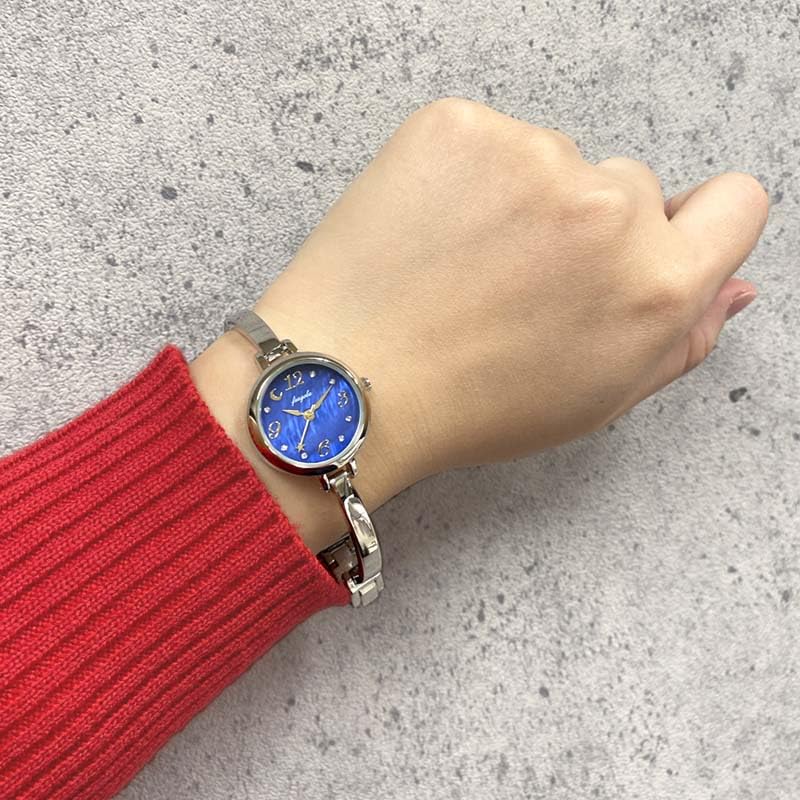 Fragola Star Hands Breath Watch NV Silver [Follow] H04924A-4 Women's