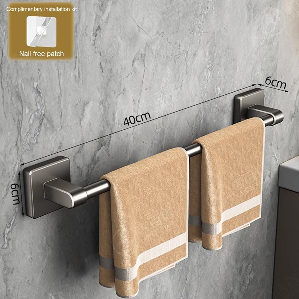 Bathroom Storage Rack Towel Rack High Quality Aluminum Light Brightness