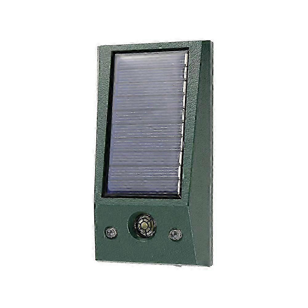 Solar Powered Bird Repellent Ultrasonic Electronic Pigeon Deterrent Ip58 Waterproof_vsijd
