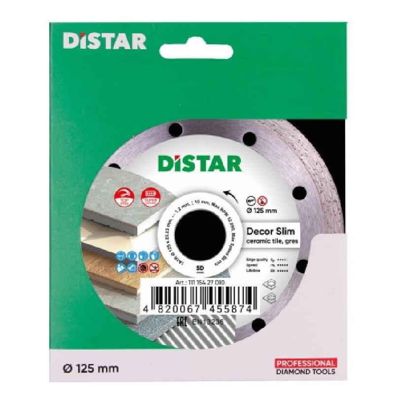 Distract Diamond Disc 125Mm Decor Slim
