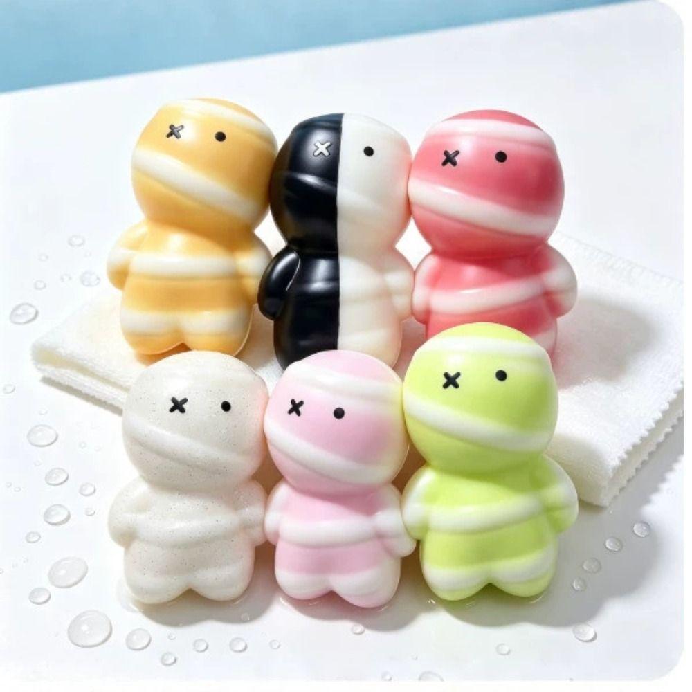 Slow Rebound Halloween Mummy Squeeze Toy Soft Texture Decompression Toy Sensory Play