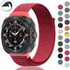 Нейлоновый ремешок для Samsung Galaxy Watch Ultra 47 мм Сменный дышащий браслет для Samsung Galaxy Watch Ultra Band