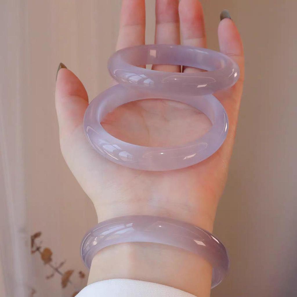 Gradient Cat Eye Bracelet - Light Blue, Gray, Champagne, Gold, Pink