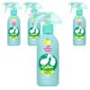 Cotton Foot Wash Your Feet Foot Shampoo Lemon Mint Fragrance Product, 1 Piece, 4 Pieces, 385ml