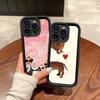 Такса Черная Полоска Для IPhone 17 Pro Max 16 15 14 13 12 11 Plus Черный Мягкий Чехол Для Телефона