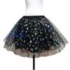 with Liner Adult Tutu Skirt Elastic Waist Cosplay Skirt Halloween Costume Skirt  Stage Performance