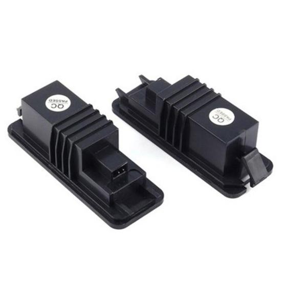 1/2 шт светодиодный светильник номерного знака автомобиля для гольфа 4/5/6 Polo Phaeton