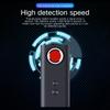1 шт. Детектор камеры Детектор скрытых устройств Детектор GPS Детектор жучков Сканер беспроводных сигналов Поиск камер для путешествий, офиса, отеля