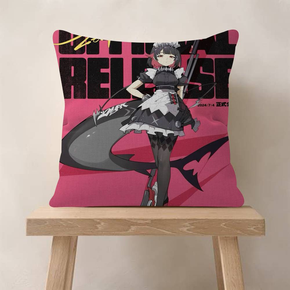Game Zone Zero Pillow Cover Design Cushion Cover Decor Holiday Decorati