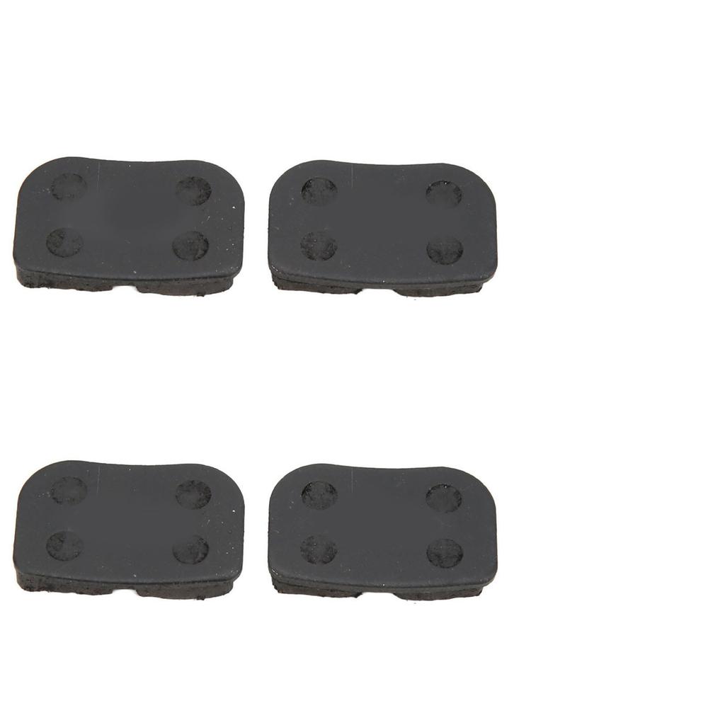 2Sets Bike Disc Brake Pads Good Heat Dissipation Water Resistance Low Noise Mountain Bike Brake