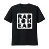 Минималистичная футболка Radiohead для мужчин и женщин Мягкий хлопок Винтажный музыкальный дизайн Уникальный инди-стиль Повседневный топ винтаж