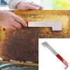 Stainless Bee Hive Tool Frame Lifter J Shape Hook Red 27cm Cut Honey Knife Beehive Scraper Beekeeping Tools Beekeeper Supplies