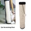 Когтеточка для кошек Охлаждающая подставка для когтеточек с большой поверхностью Игровая подушка из сизаля Сохраните свой диван Когтеточка с кошачьей мятой Двойная загрузка высокой плотности