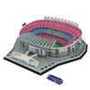 Реал Мадрид 3D Пазл Футбольное Поле Модель: Игрушка для сборки без клея и кубок Лиги чемпионов - идеальный подарок на день рождения для мужчин