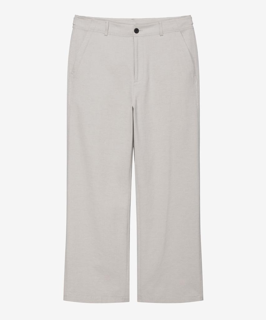 MINDBRIDGE [Premium] Adjust Semi-Wide Texture Variation Pants - 2 Colors