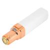 Портативная USB-бритва размером с губную помаду, женский мини-электродепилятор для всего тела, белый