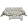 Ice Silk Artistic Sofa Towel Summer Summer Sofa Cushion Can Cover a Whole Sofa Cover