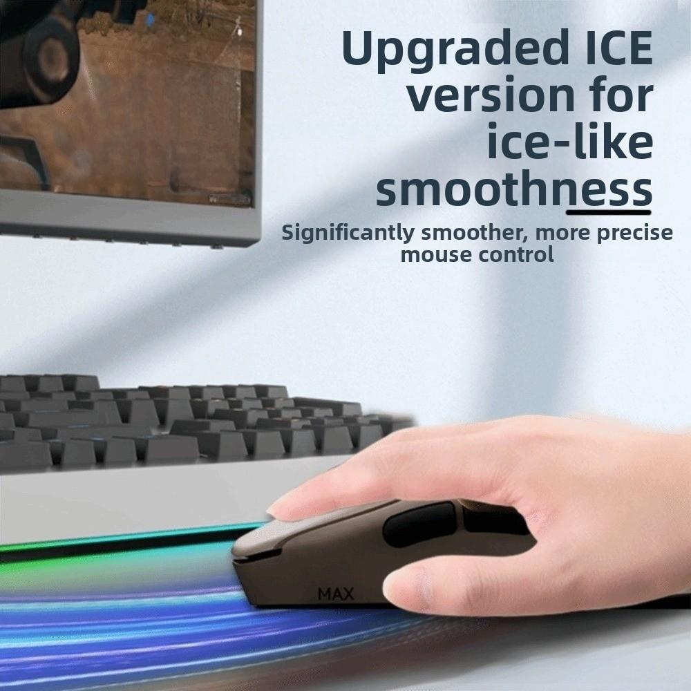 Wear-Resistant Mouse Foot Pads PTFE Mouse Skate Glides for RAPOO VT6 MAX/Pro Gaming Mice