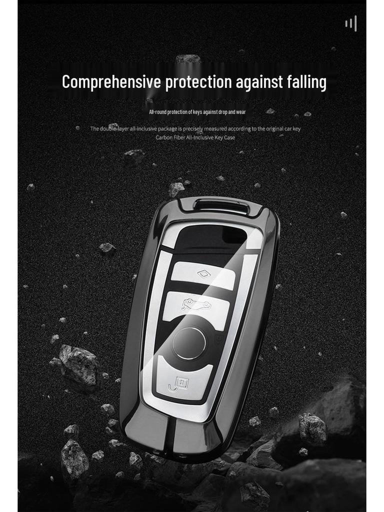 Чехол для ключа для BMW 3 и 5 серии: Подходит для 19 моделей, включая 320Li, 318i, 523Li, 525