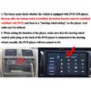 Red Backlight Cruise Control Button For Suzuki Grand Vitara II 2007-2013 Steering Wheel Cruise Control Switches Buttons Switches4
