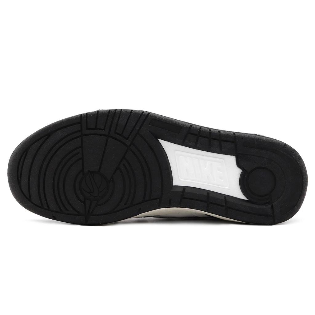 Nike Full Force SZH Zhuying Xingqu Abrasion Resistant Height Increasing Low top Skateboard Shoes Men's Black White Gray FB1362-101(Team1193-)