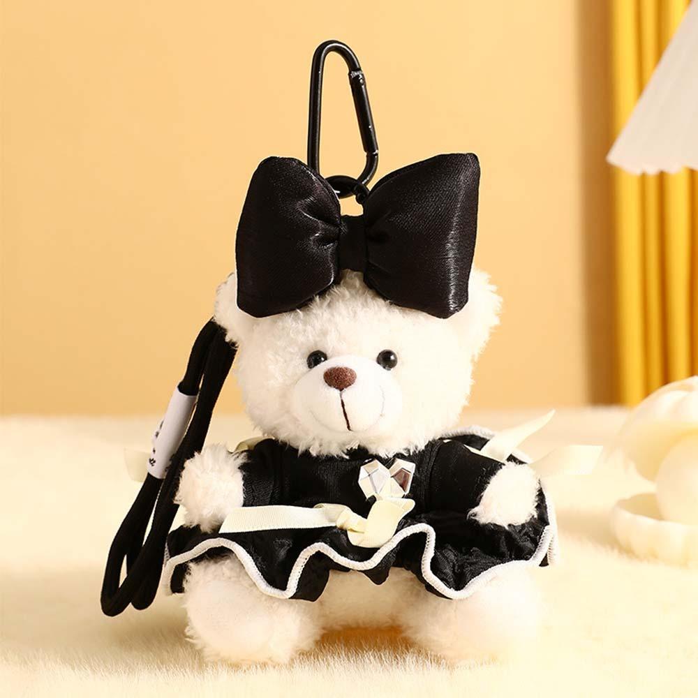 Платье принцессы Медведь Плюшевый медведь Брелок Сумка Подвеска Мягкие игрушки для девочек/женщин