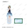 Rascal Does Not Dream of a Dreaming Starry Sky Dress Trading Acrylic Stand Box Girl ver. 12-ти предметный