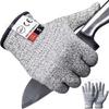 HPPE Food-Grade Cut Resistant Gloves