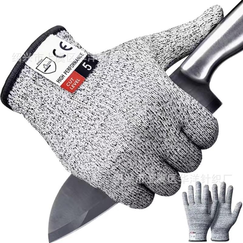 HPPE Food-Grade Cut Resistant Gloves