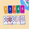 58pcs/set Montessori Baby Learning Cards Early Educational ABC Alphabet Letter  Preschool