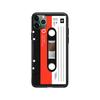 Retro Audio Cassette Vintage 80s Style Soft Silicone Phone Case Cover Shell For iPhone 6s 7 8 Plus X XR XS 11 12 13 Mini Pro Max