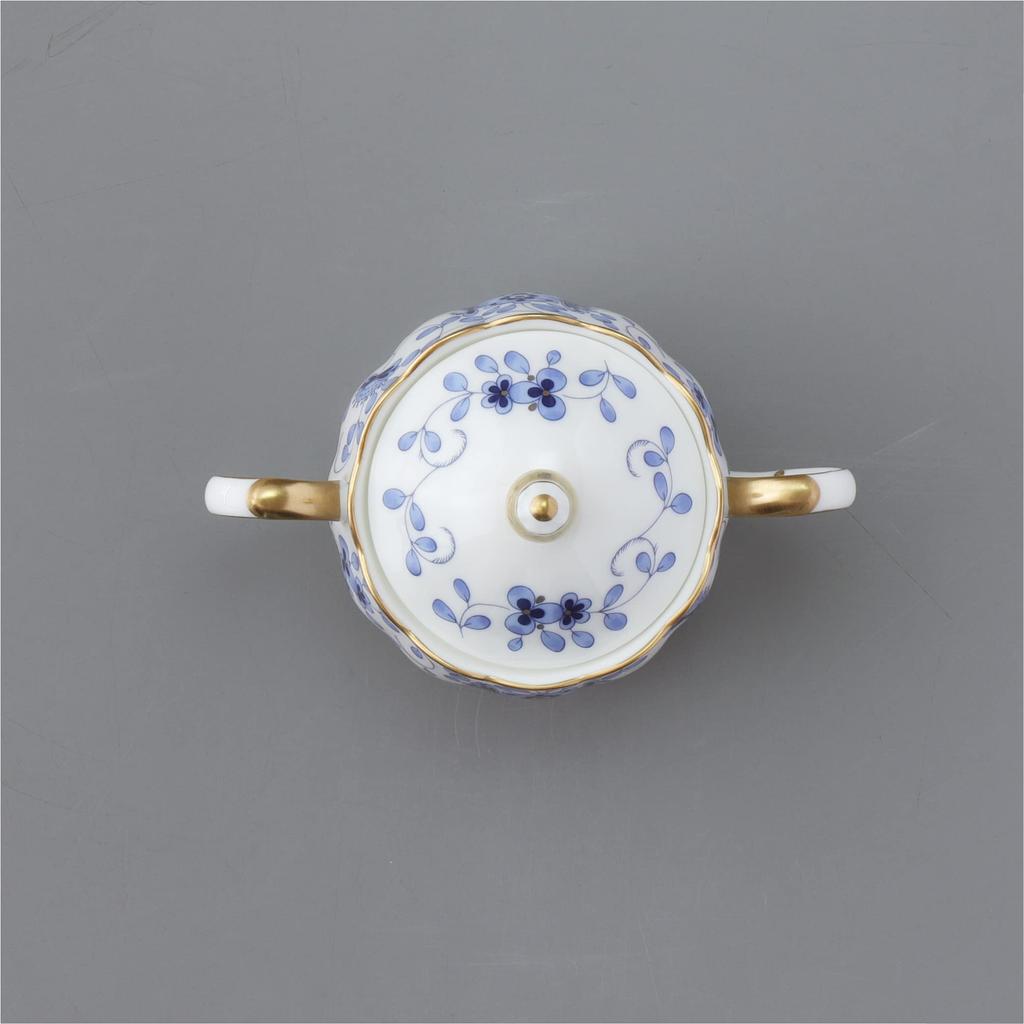 NARUMI Сахарница Милан AD. Сахар, произведенный в Японии 9682-4213