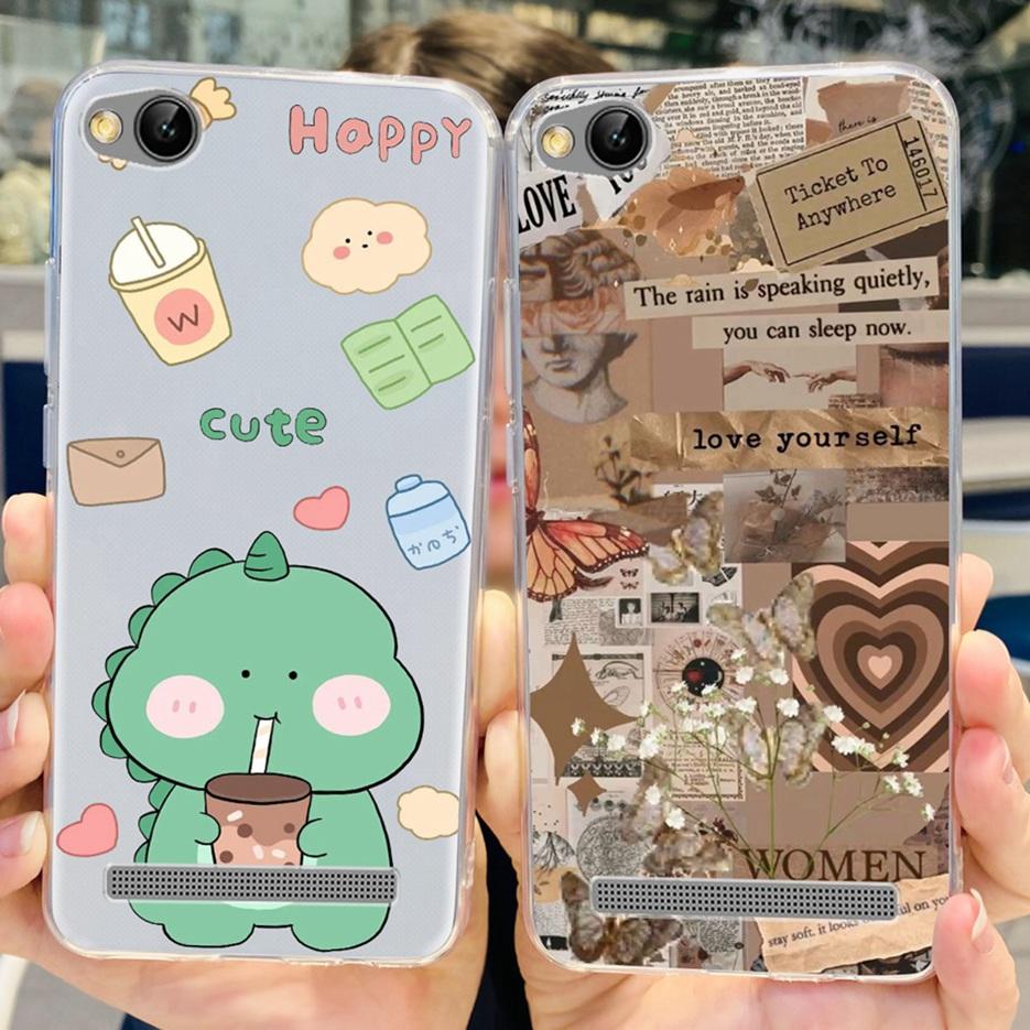 Чехол для Xiaomi Redmi 5A Redmi 4A Стильный painted чехол Мягкий тонкий чехол для телефона Для Xiaomi Redmi 4A 5A Redmi5A Задняя крышка TPU Funda