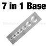 Double Cap Rivets Setting Tool Steel Hand Punch Tool For Single Cap Snap Rivet Studs Leathercraft Bag Belt Garment Shoes Diy