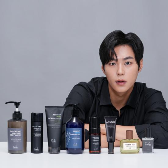 Poelier Homme All-in-One Лосьон для душа Парфюмированный шампунь