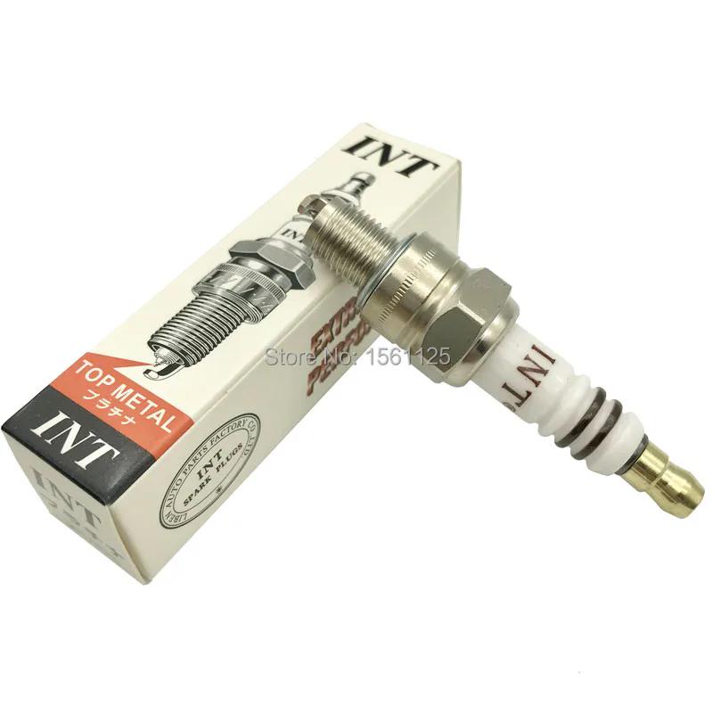 1 2 4PCS 100% GENUINE MOTOR IRIDIUM spark plug HIX-C7 for CR7HIX C7HIX IUF22 C7HSA CR7HSA CR6HIX U22FSR-U A7TC C6HSA CR7HVX U6AC